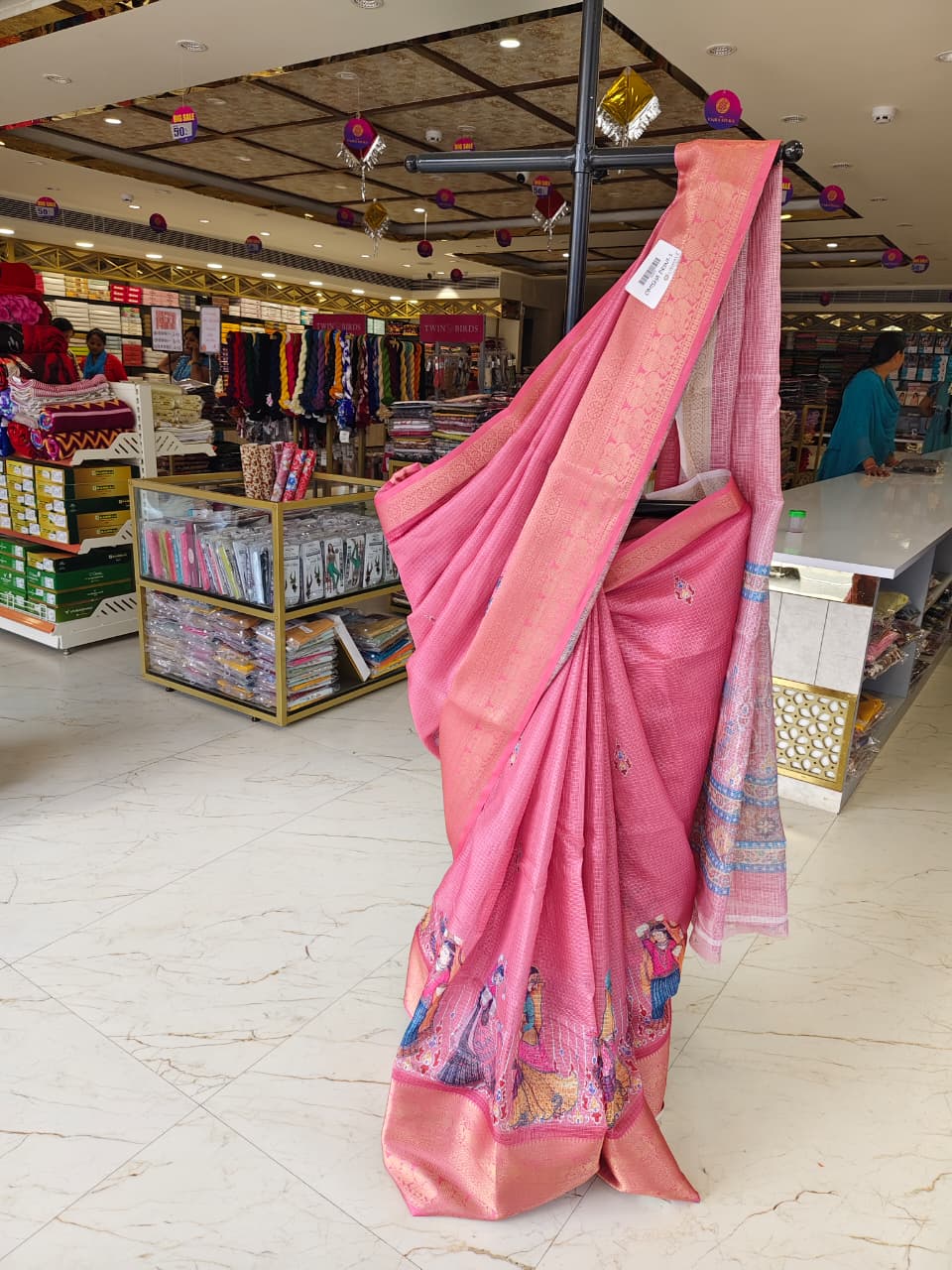 Soft silk Saree