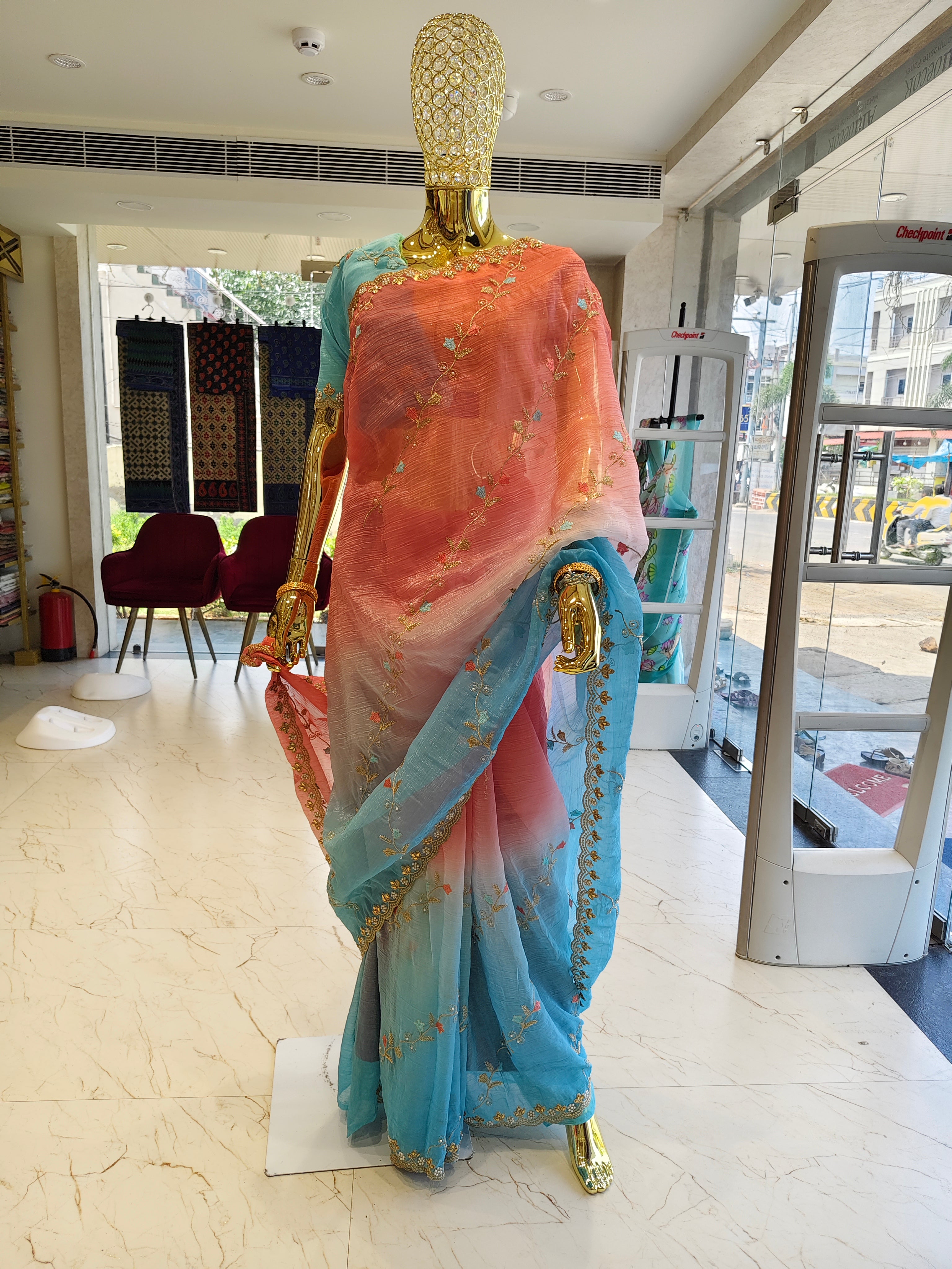 space silks saree 2