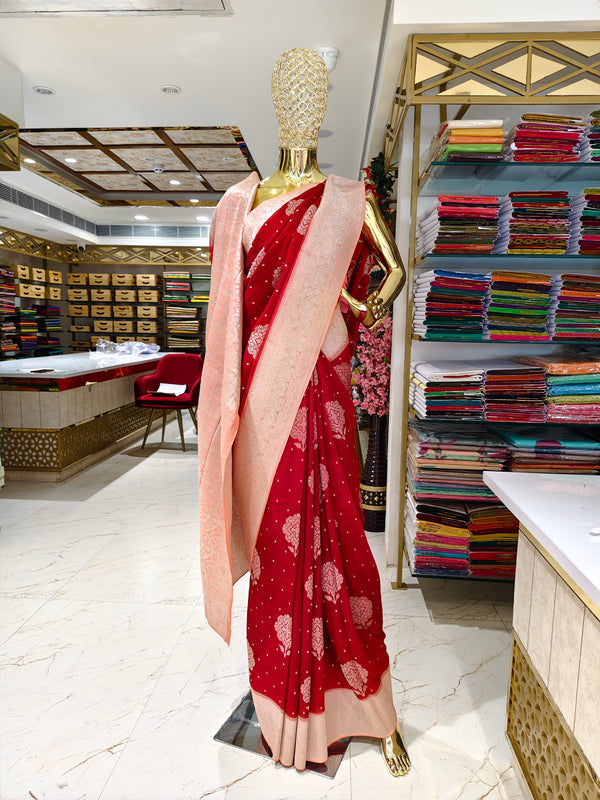 Space Silk (Red)