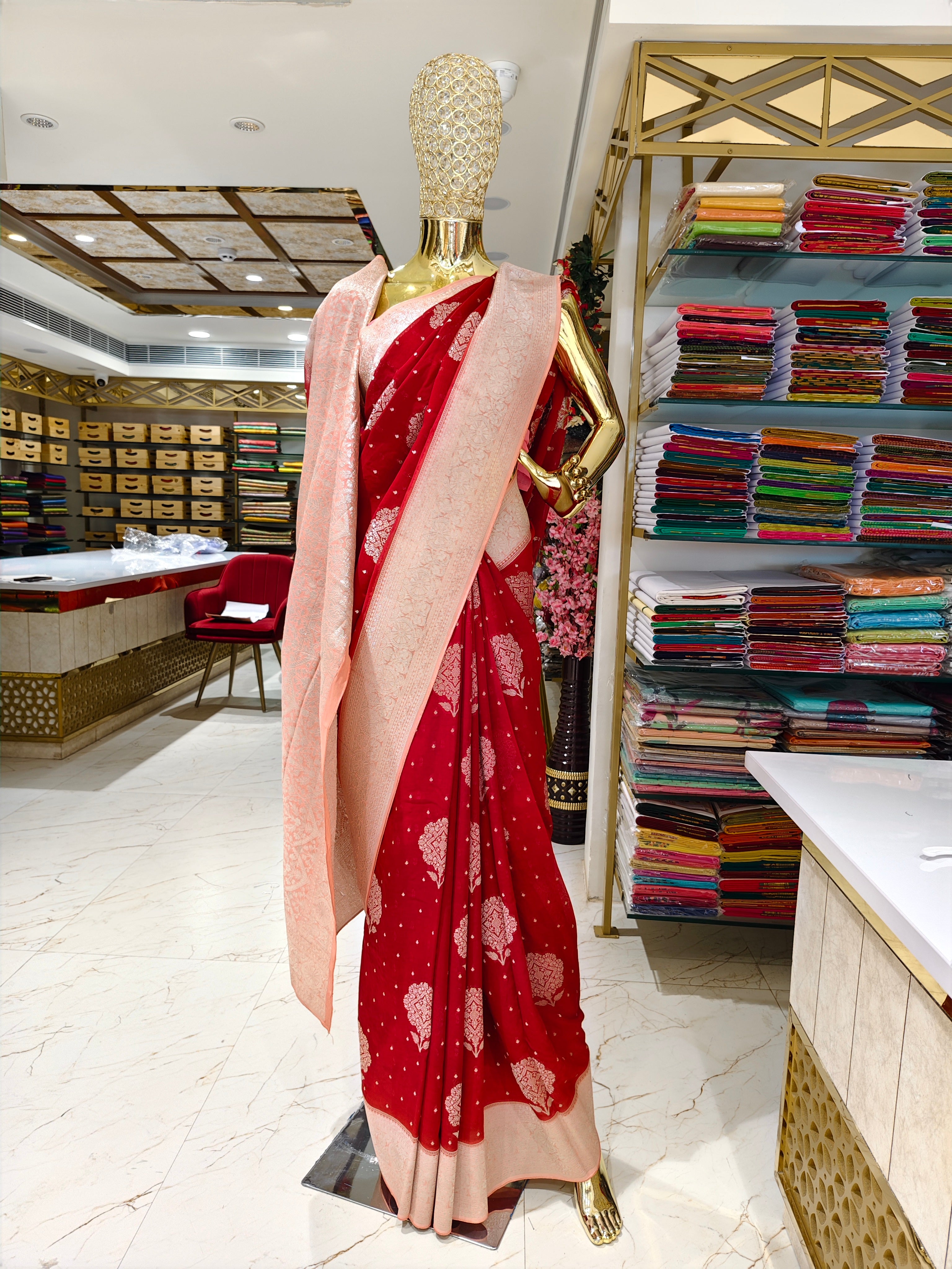 Space Silk (Red)