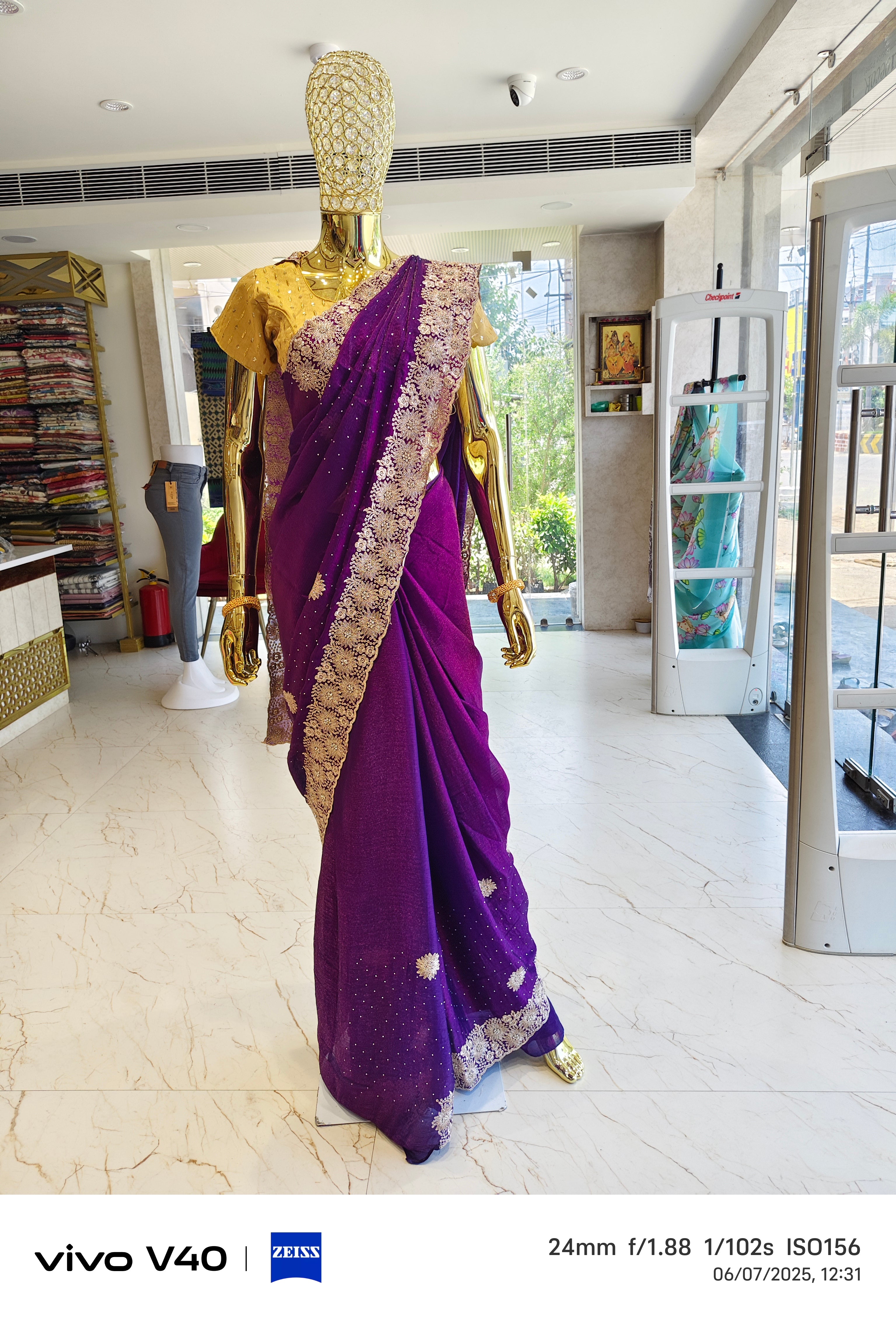 Space Silk Sarees