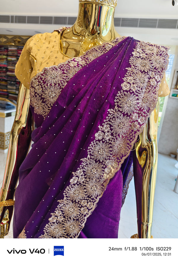 Space Silk Sarees